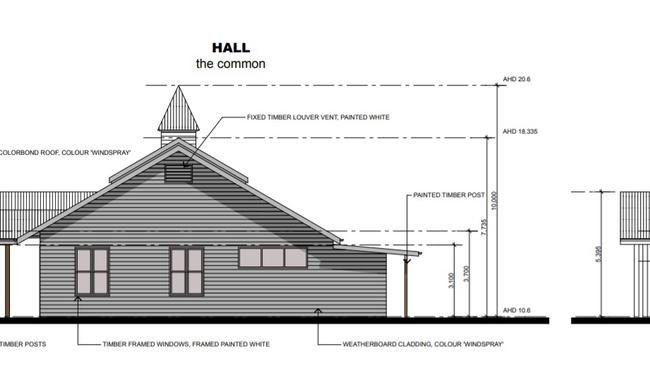 A new caravan park has been proposed for a property in Dungay village.