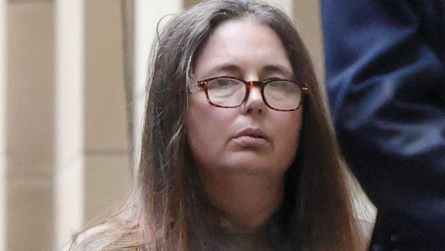 Ms Patterson became emotional during the video. Picture: NewsWire/ David Crosling