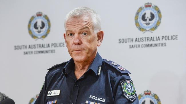 South Australian Police Commissioner Grant Stevens. Picture: NCA NewsWire / Brenton Edwards