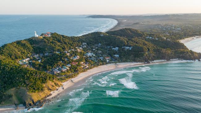 Michael Lyon is the mayor overseeing Byron Bay – one of Australia’s most popular tourist hot spots. Picture: iStock