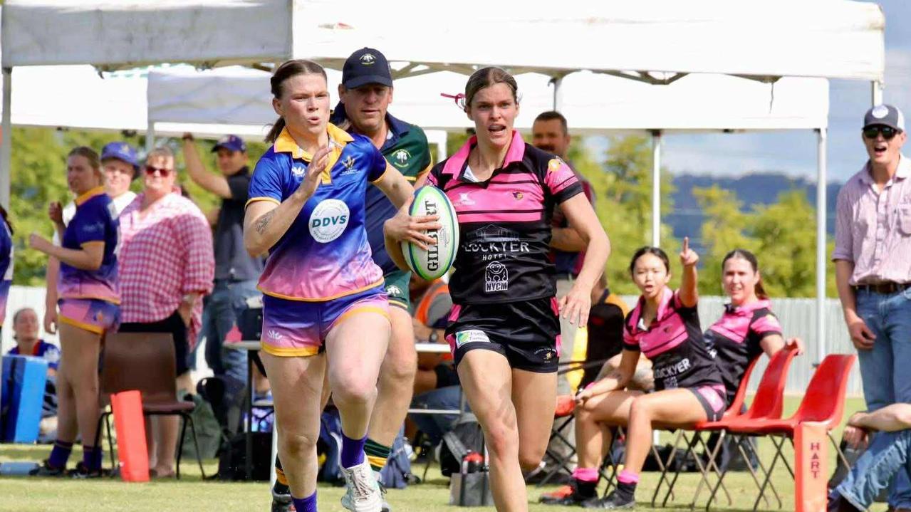 Revealed: The female stars to watch at Downs Rugby senior comp