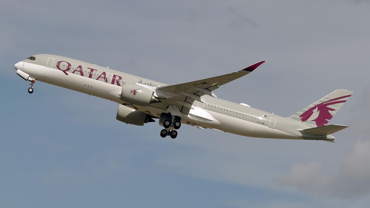 Qatar Airways will have deals as part of the Click Frenzy sale. Picture: PASCAL PAVANI / AFP.