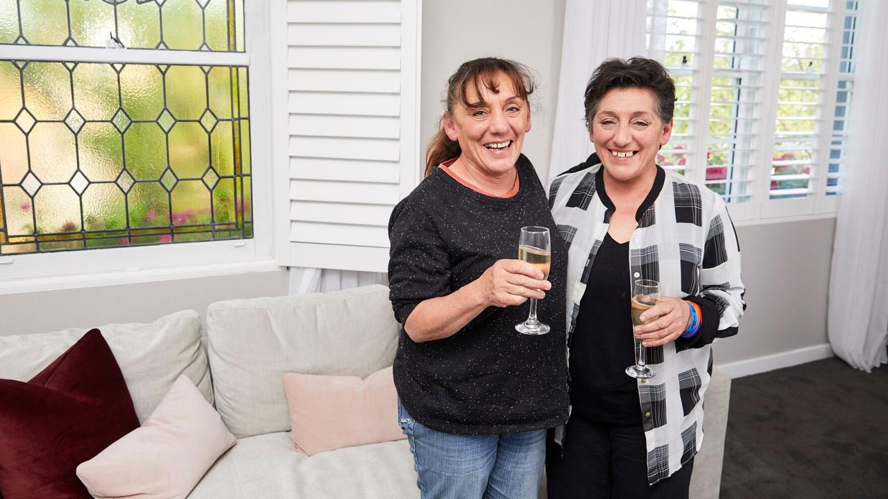 Former Gatwick Hotel owners and twin sisters Yvette Kelly and Rose Banks bought back into the property with Courtney and Hans’ apartment for $2.770 million. Source: The Block