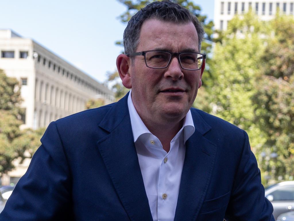 And he has pledged to scrap plans for a statue of former premier Dan Andrews. Picture: Getty Images