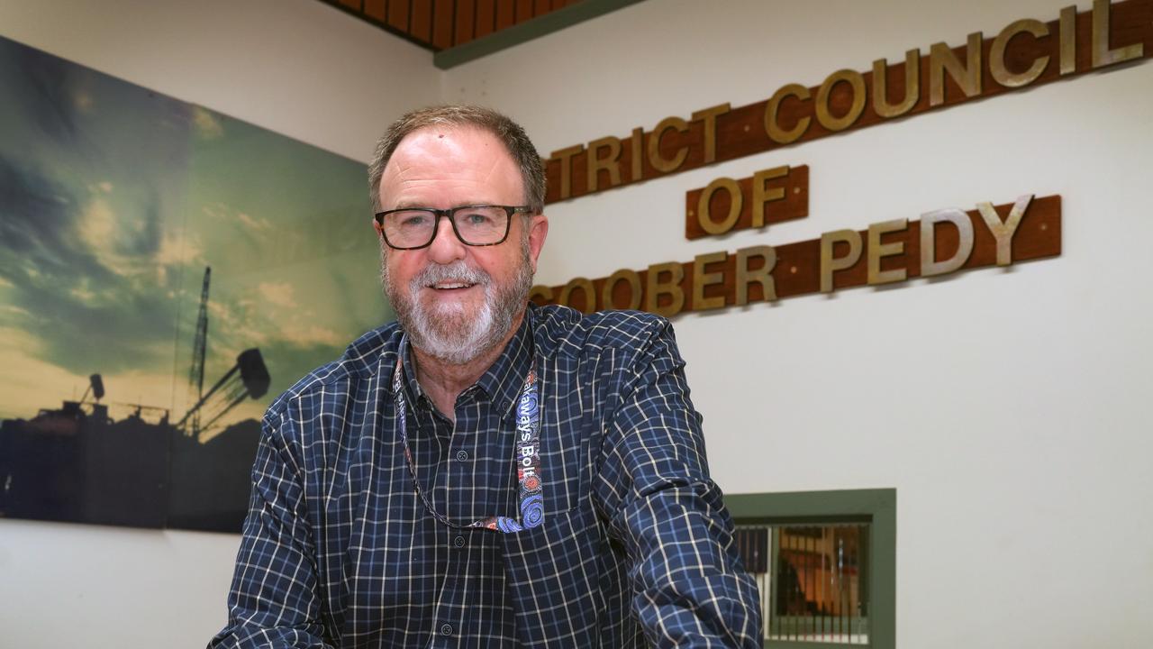 New Coober Pedy Council Garry Herdegen. Picture: Dean Martin