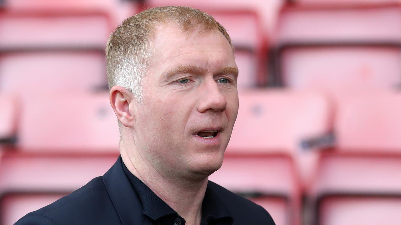 Paul Scholes. (Photo by Catherine Ivill/Getty Images) 