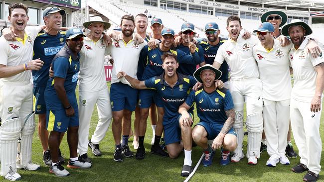 The Ashes squad will be informed of their selection using an unorthodox process. Picture: Getty Images