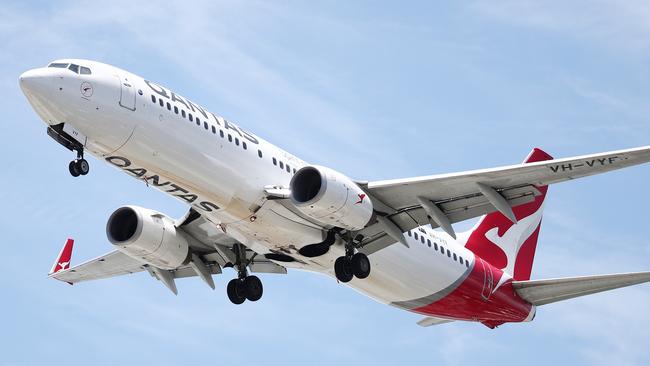 Qantas has celebrated its 100th anniversary. Picture: Brendan Radke