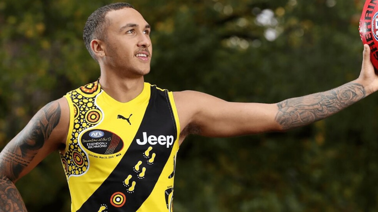 Indigenous Round guernseys AFL: Sir Doug Nicholls Round, design, every team