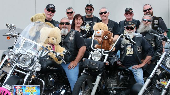 Motorcyle riders push to make holidays better for the disadvantaged