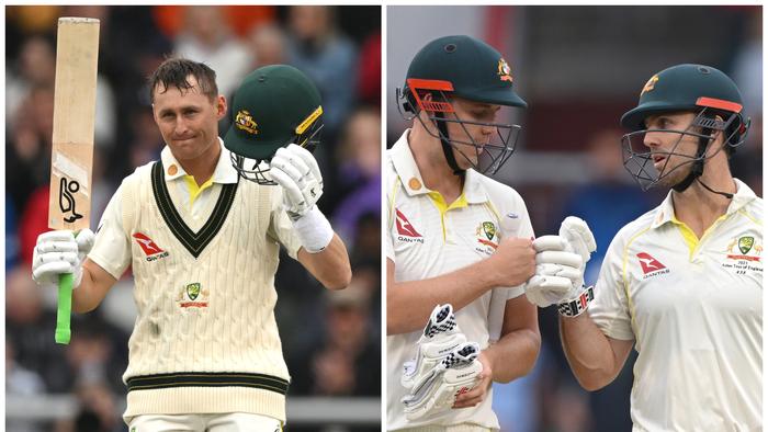 Australia's batting line-up post David Warner