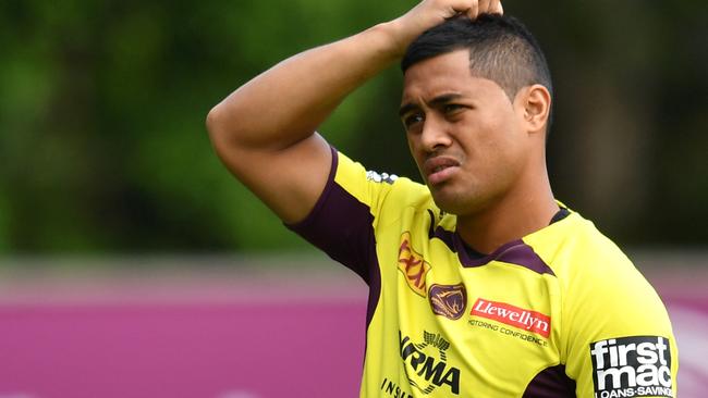 Anthony Milford has failed to fire at five-eighth. (AAP Image/Darren England)