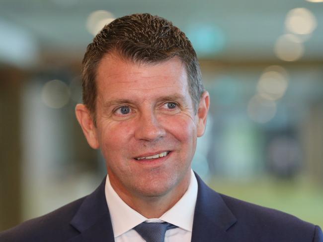 Mike Baird will change law to ensure Obeid is stripped of his parliamentary pension. Picture: Bob Barker.