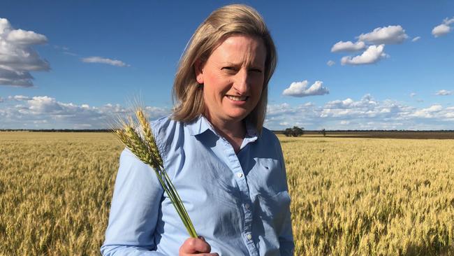 Northwest Victorian farmer Julia Hausler lost nearly 20 per cent of her crop’s value after the Chinese barley tariff was introduced.