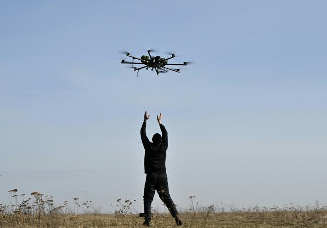 Drones are dominating the battlefield in the Ukraine conflict