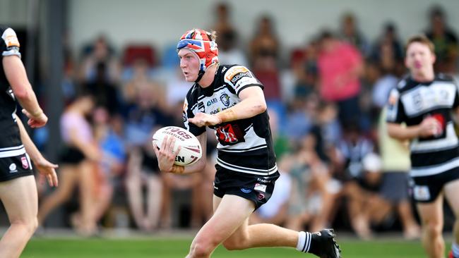 Jaylan De Groot . QRL; Mal Meninga Cup U18 Grand Final : Townsville Blackhawks Vs Tweed Seagulls at Jack Manski Oval, Townsville. Picture: Alix Sweeney