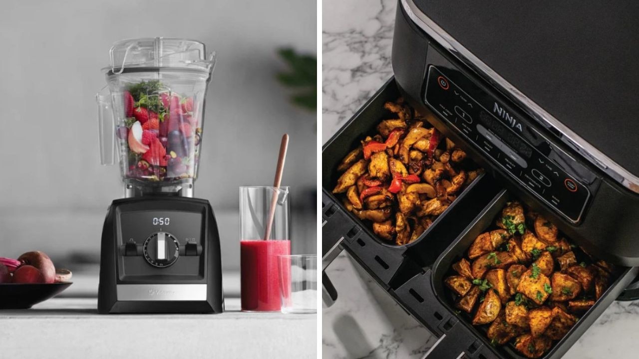 Get ready to cook up a storm this winter with The Good Guy's incredibel deals on must-have kitchen appliances. Picture: Vitamix, Ninja