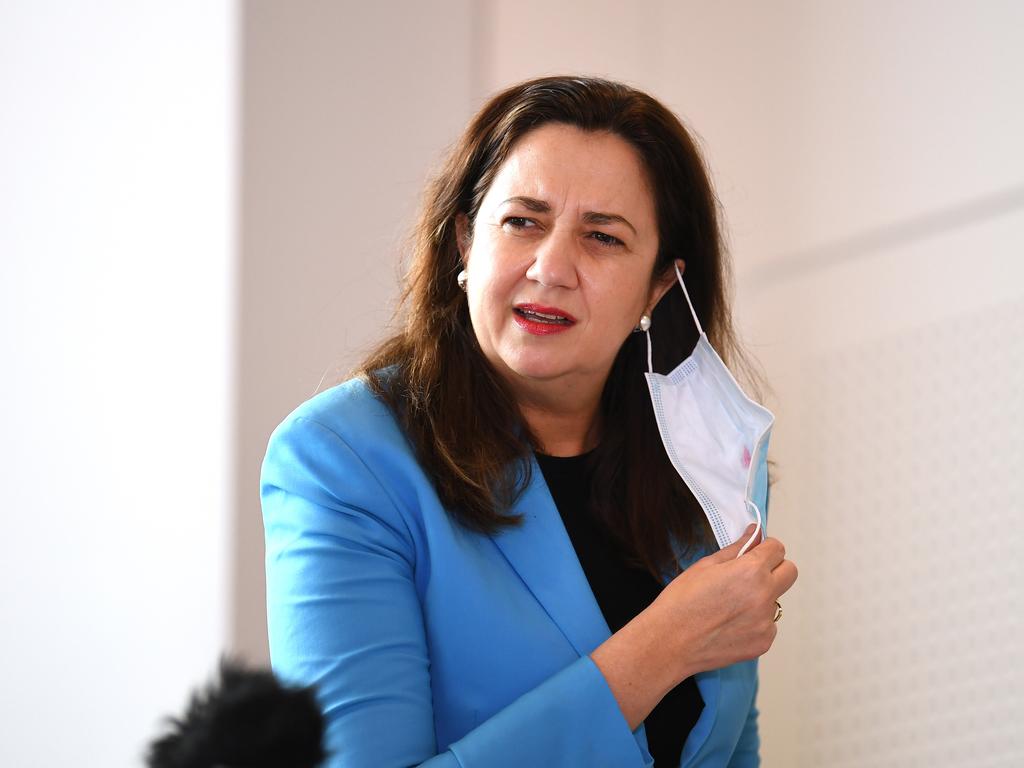 Queensland Premier Annastacia Palaszczuk. Picture: NCA NewsWire / Dan Peled