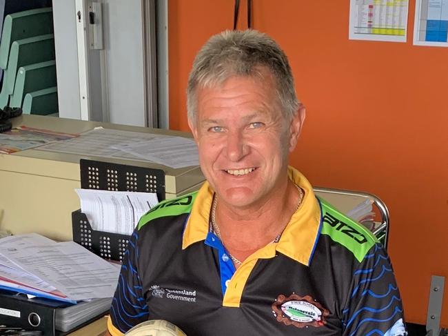 Ian Scrimgeour is the NRL's Gold Coast teacher of the year.