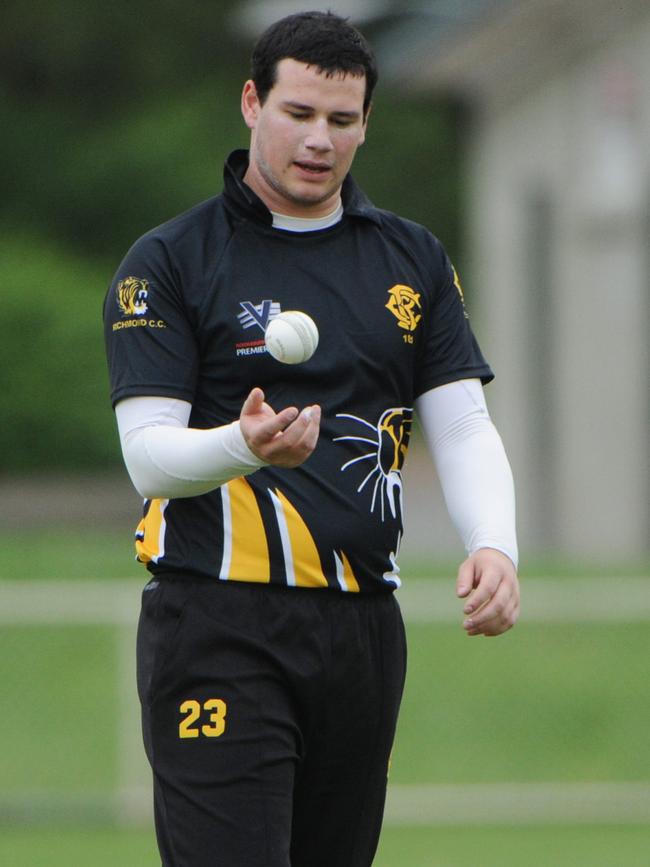 Richmond captain Dom Matarazzo.