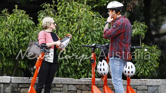 Ben Roberts-Smith spending time with his lawyer Monica Allen in Brisbane. Picture: WP Media