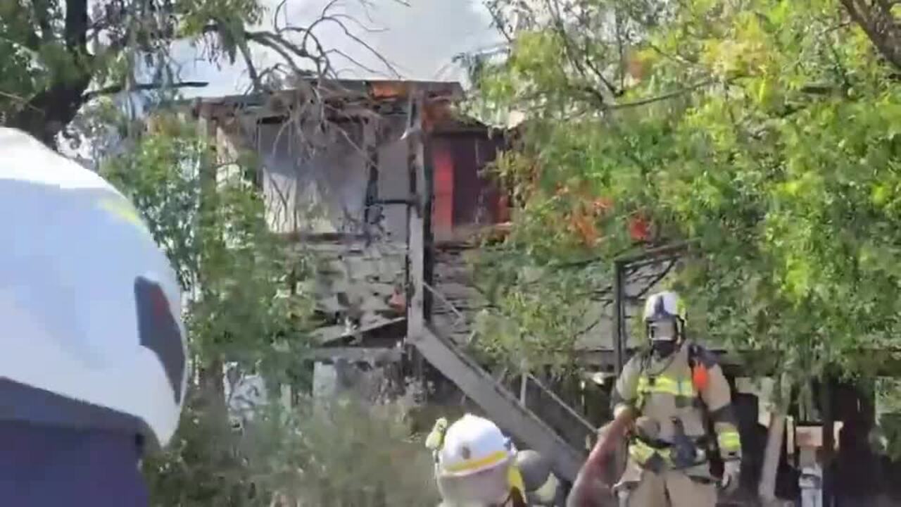 Rockhampton house fire on October 31