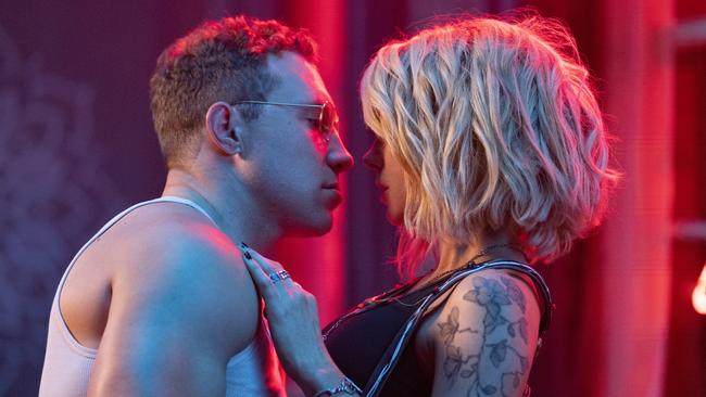 Jai Courtney stars with Kate Beckinsale in Jolt.