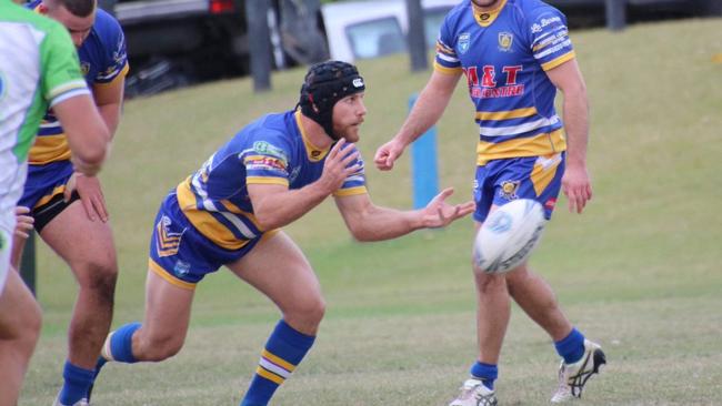 Paul O'Neill Junior is the beating heart of Marist Brothers Rams Lismore. Picture: Christine Butcher
