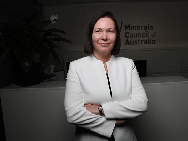 Minerals Council Chief Tania Constable in Canberra.Picture Gary Ramage