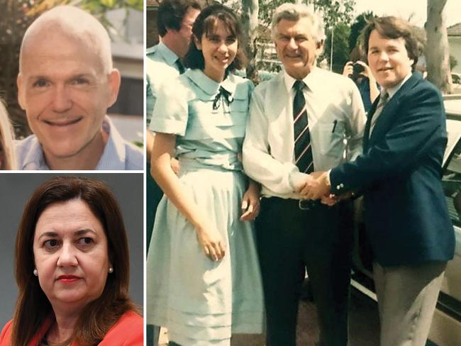 ‘Thick as thieves’: Palaszczuk’s long, close friendship with Luxton