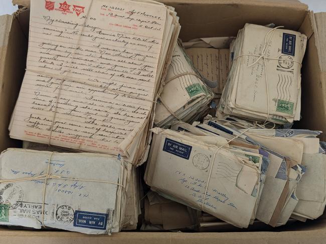 The long lost love letters helping a daughter learn her parents’ story