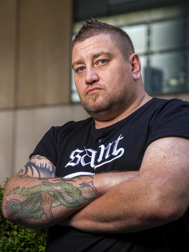 Gatto Corp negotiator Anthony Swords. Picture: Wayne Taylor