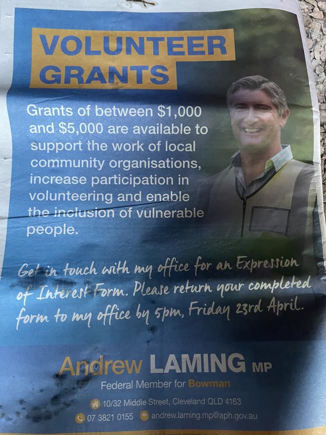 The Laming advertisement.