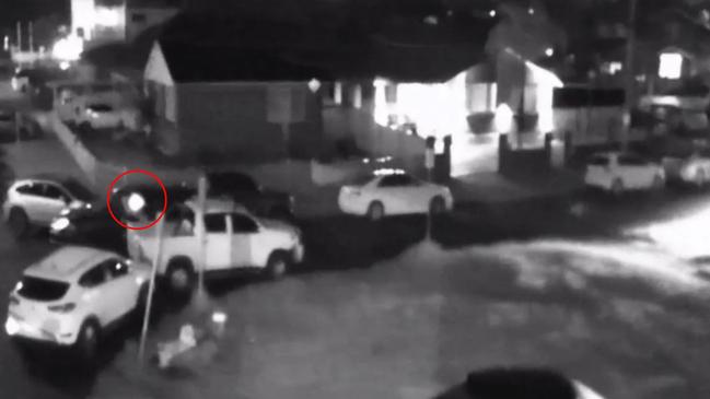 A second flash of light appears. Picture: NSW Police