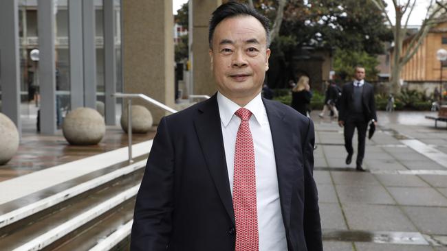 Chau Chak Wing successfully sued Fairfax Media and a journalist for defamation over a 2015 online article. Picture: Chris Pavlich/APP