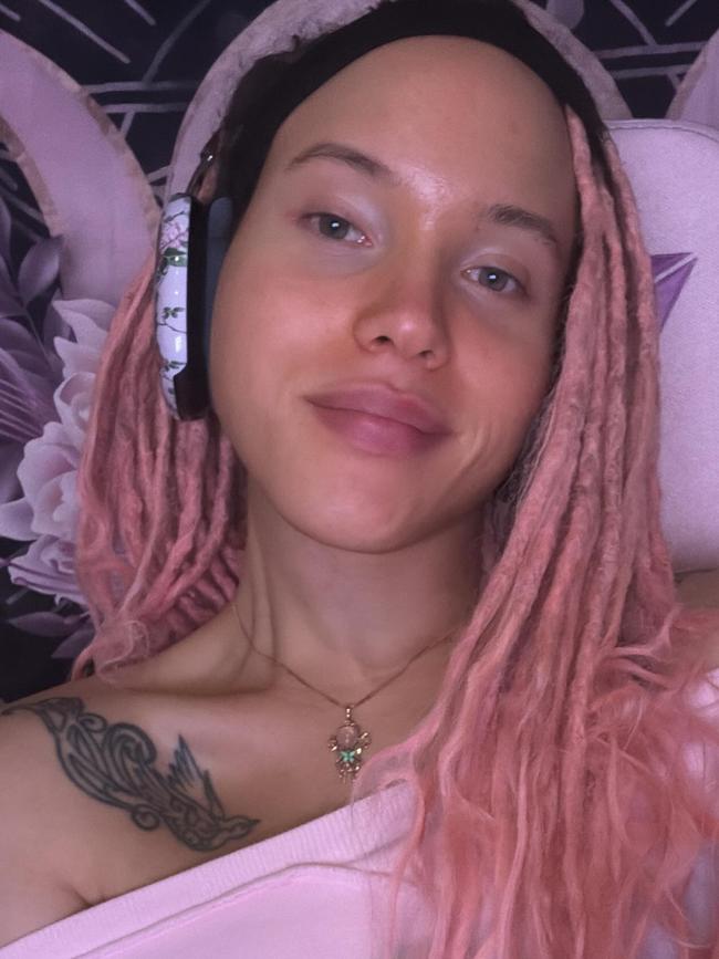 Airyn revealed she started hormone therapy last year. She has a twin brother Julian. Picture: @voiceofairyn / Instagram