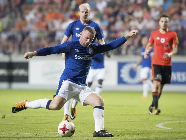 The prodigal son has returned and could Wayne Rooney help Everton shock the Premier League? Picture: AP