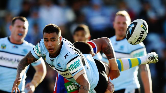 Lichaa dominated for the Sharks in the lower grades.