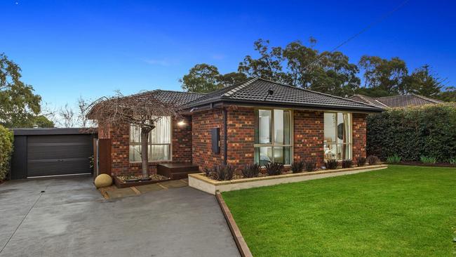 18 Rowan Ave, Boronia, soared past expectations under the hammer.