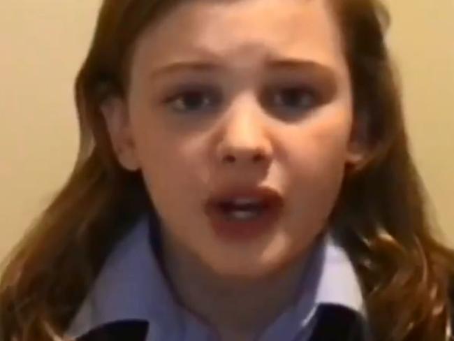 Prime Minister Scott Morrison was confronted by 13-year-old Evie on The Project. Picture: Channel 10