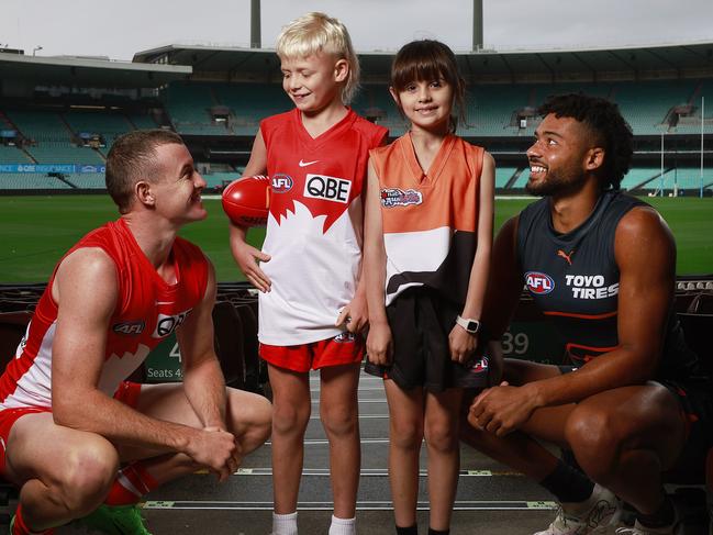 With Aussie rules still a second sport for many in NSW, cost of living pressures have made it harder for families to commit to the game. Picture: Sam Ruttyn