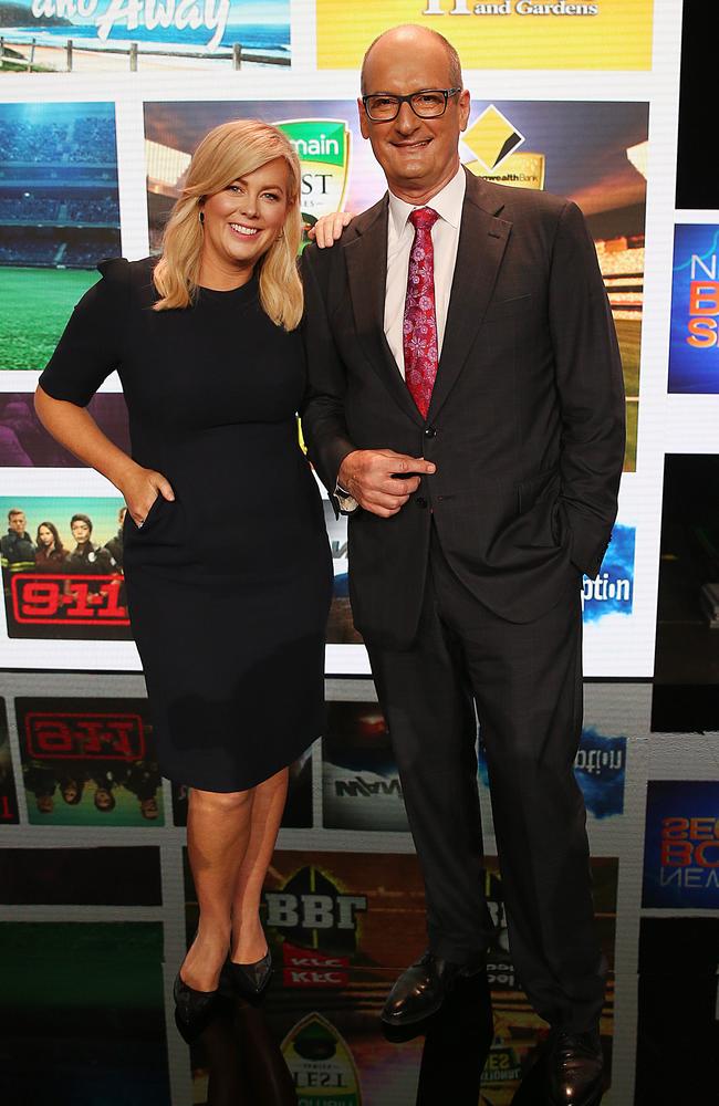 Samantha Armytage and David Koch hosted Sunrise together from 2013 to 2021. Picture: Regina King