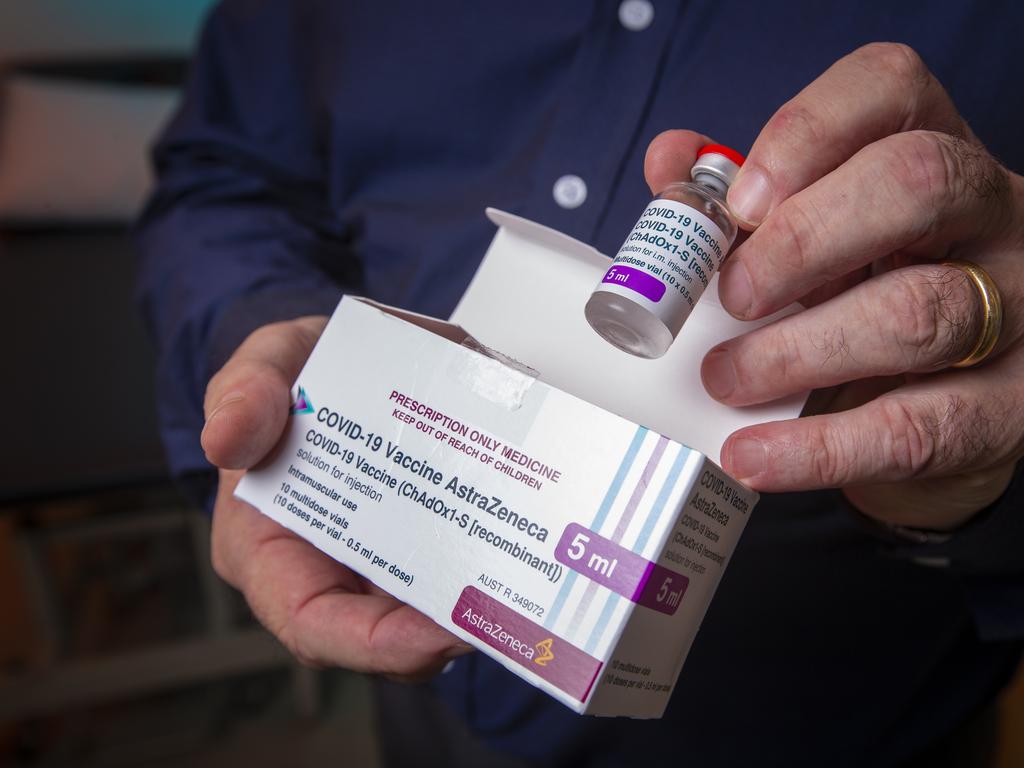 Dr Joe Garra is a local GP who wants to band together with other local doctors to help administer the AstraZeneca coronavirus vaccine to the community more quickly. Picture: Wayne Taylor