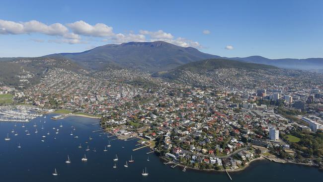 Tasmania’s top two most expensive suburbs are Battery Point and Sandy Sandy Bay.