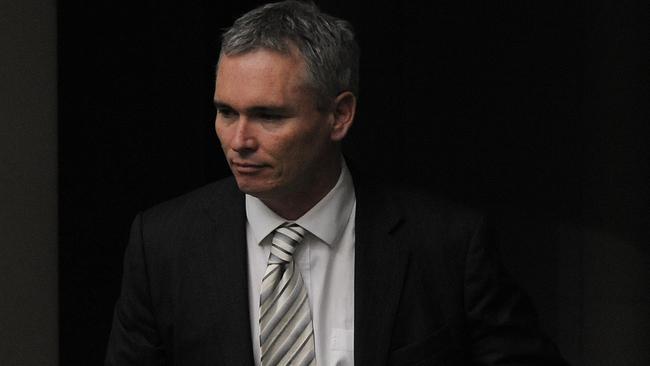 Former federal politician and union official Craig Thomson was convicted on theft charges relating to his time at the HSU. Picture: AAP