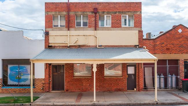 In Nhill, 2 Clarence St is for sale with a $230,000-$240,000 price tag.