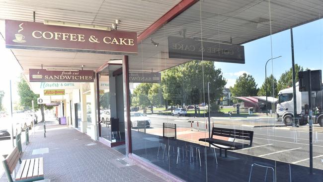 End of an era: Naracoorte's iconic Morris and Sons Bakery has closed its doors after over eighty years of business in the country town. PICTURE: Jessica Dempster.