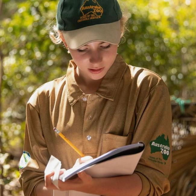 Robert Irwin’s girlfriend Rorie Buckey now works at Australia Zoo.