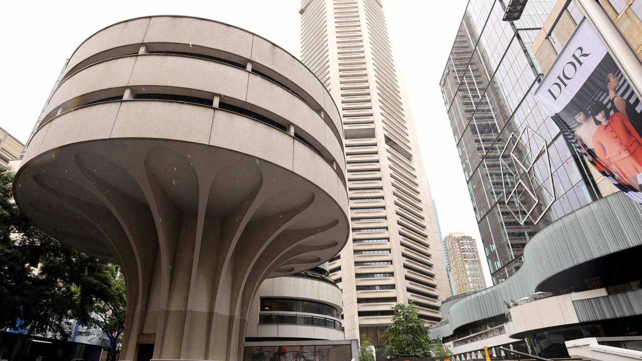 The MLC building in Martin Place that Probuild is working on, Sydney CBD. Picture: Damian Shaw/NCA NewsWire