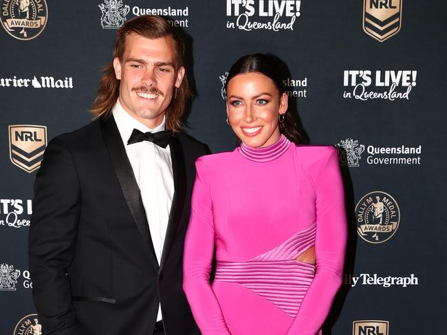 Ryan Papenhuyzen has the best mullet in the game. Picture: Chris Hyde/Getty Images